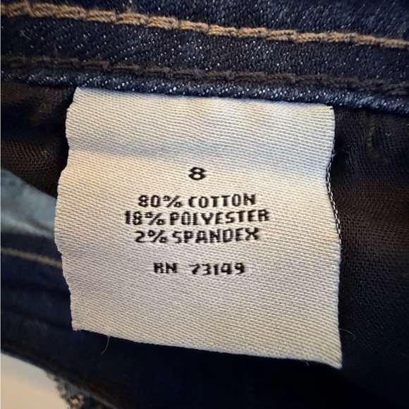 One Zone Chic Embellished Jeans Size 8 - Picture 15 of 16